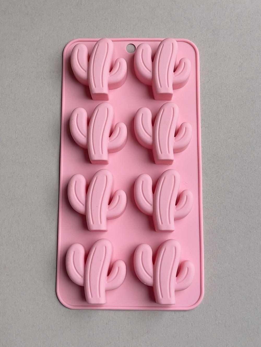 Cactus Silicone Mold Tray